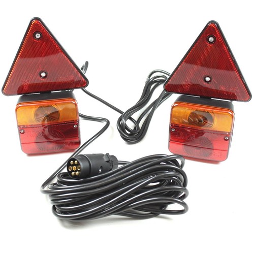 Rückleuchten set polig 5m - rückleuchten, 6,5m