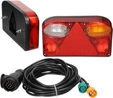 Rückleuchten Set 13 polig 5m