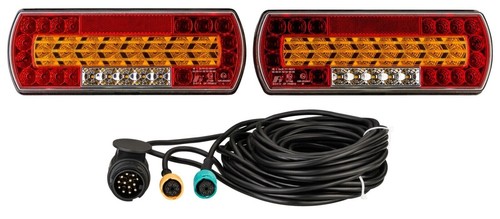 Led anhänger rückleuchten - 2x,