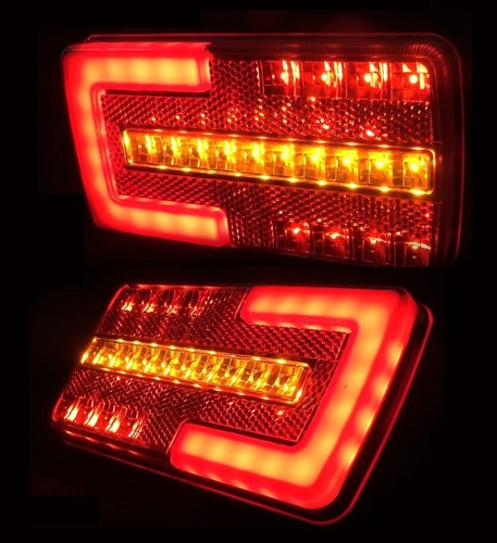Led rückleuchten neon - x,