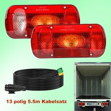 Rückleuchten Set 13 polig PKW