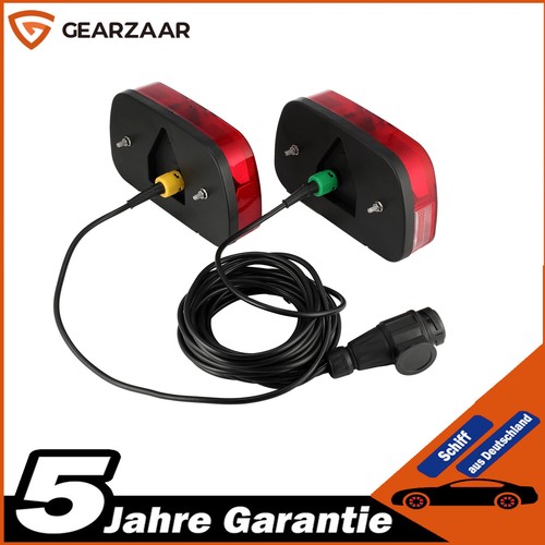 Rückleuchten set polig 5m - set,