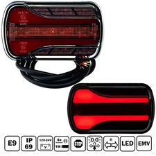 LED-Rücklicht 3-Funktionen