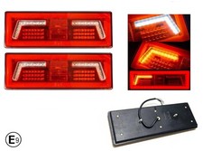 2x LED Rückleuchten L+R mit 5