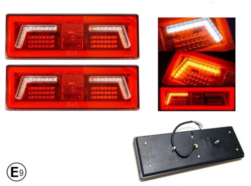 Led rückleuchten r - l+r, satz