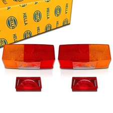 HELLA Heckleuchte Lichtscheibe