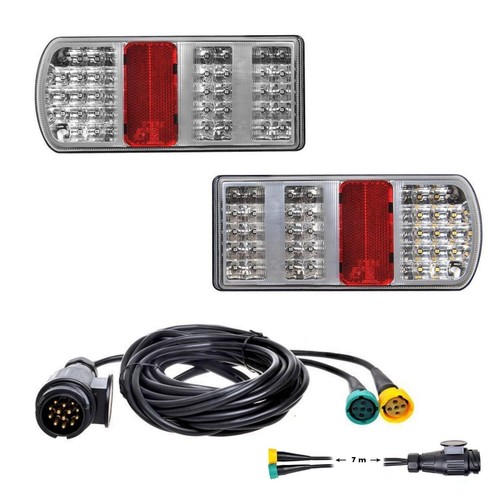 Led rückleuchten set - led,
