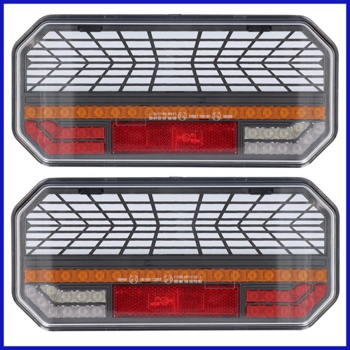 Led heckleuchten set - set, neon