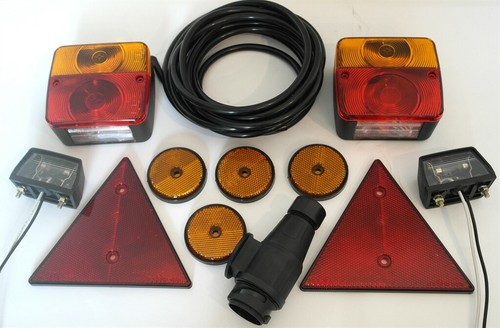 Anhängerbeleuchtung set - anhängerbeleuchtung,