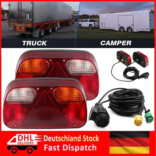 Rückleuchten set polig 5m - set,