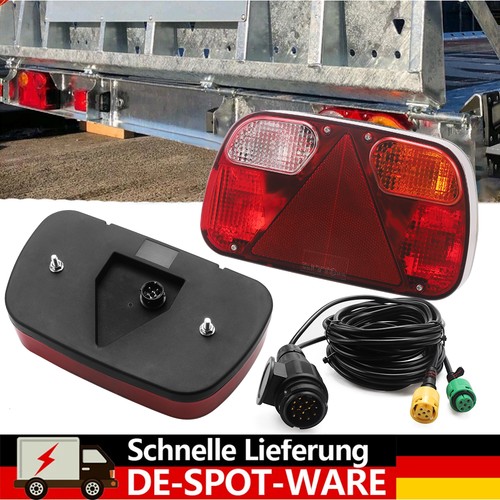 Rückleuchten set polig 5m - set,