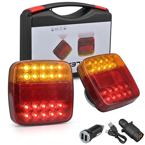 Led rückleuchten kabellos - 2x,