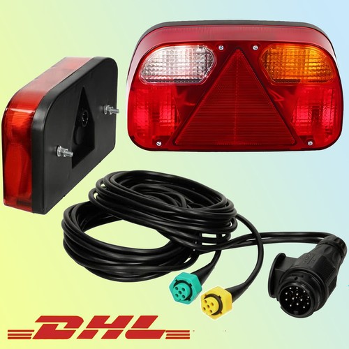 12v rückleuchten anhänger - 12v,