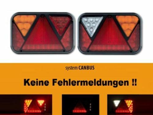 Led rückleuchten anhänger - led,