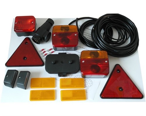 Anhängerbeleuchtung set alle - set,