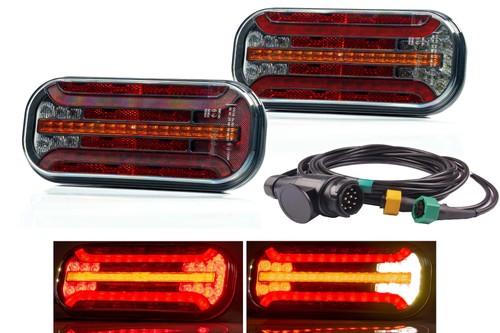Led rückleuchten anhänger - led,