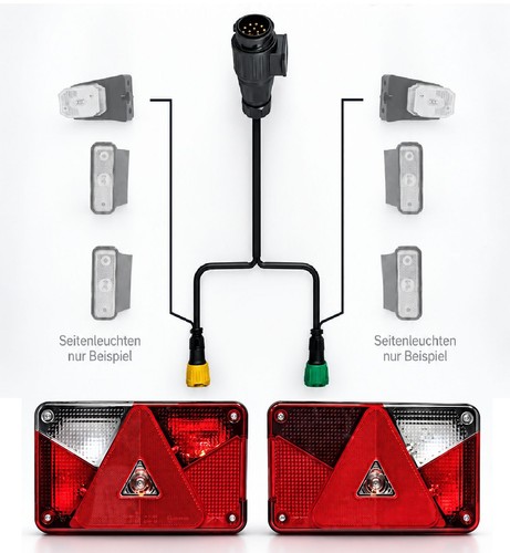 Rückleuchten multipoint mit - multipoint,