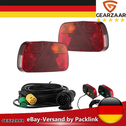 Rücklicht anhänger satz led - rücklicht,