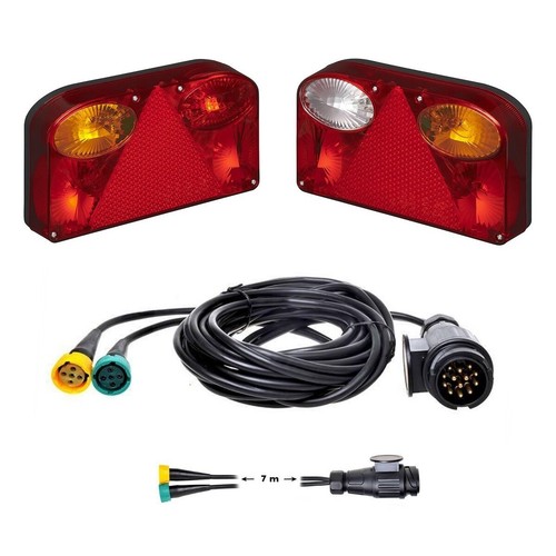 Rückleuchten set anhänger - anhänger, 13