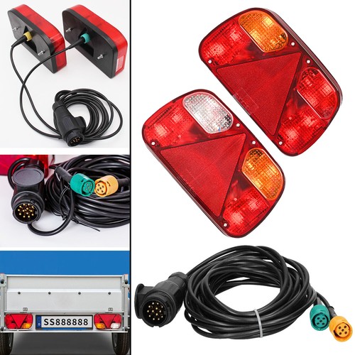 Rückleuchten set polig 5m - 13,