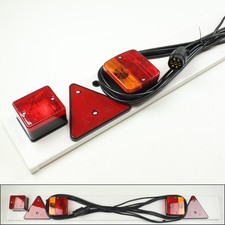 Anhänger Lichtleiste 4m