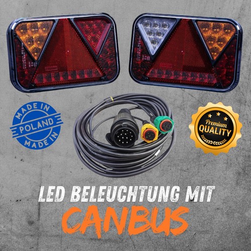 Led rückleuchten anhänger - led,