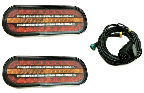Led rückleuchten set - led,