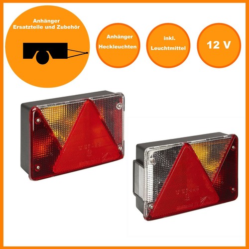 Set anhänger rückleuchten - anhänger,