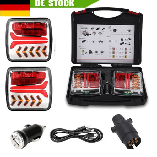 24v rücklicht anhänger - 12-24v,