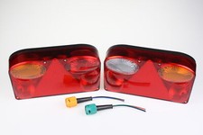 Rückleuchten Set Anhänger