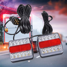 Rückleuchten LED verkabelt