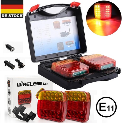 Led rückleuchten kabellos - led,