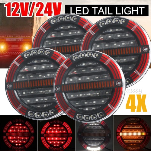 Led rückleuchte rund - led,