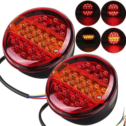 2tlg led rückleuchten 24v - rückleuchten, 12-24v