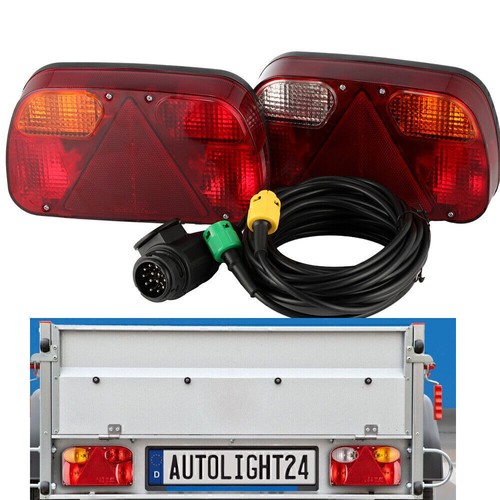 Rückleuchten set polig - rückleuchten, 5m