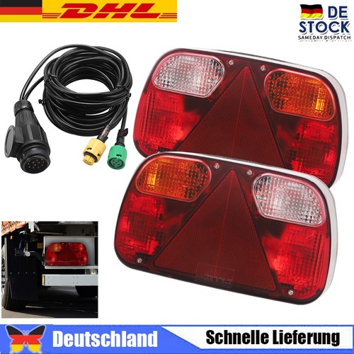 Rückleuchten set polig 5m - set,