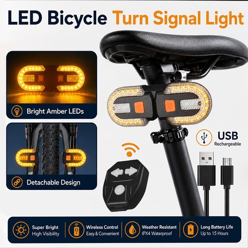 Rücklicht mit blinker - mit,