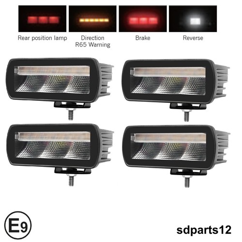 Led heckleuchte 12v 24v - led,