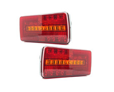 2 x LED Rückleuchten Neon