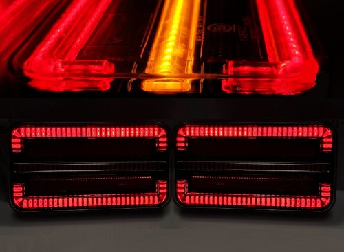 Led rückleuchten neon - 2,