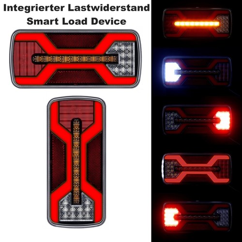Led rückleuchten set - set, 6