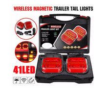 2x LED Rückleuchten kabellos