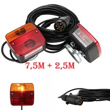 7m + 2,5m 7 polig Magnet