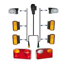 Anhängerbeleuchtung Set 5m