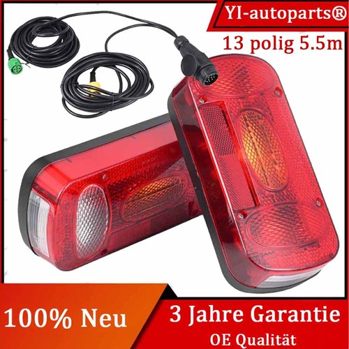 Anhängerbeleuchtung set - anhängerbeleuchtung, 13