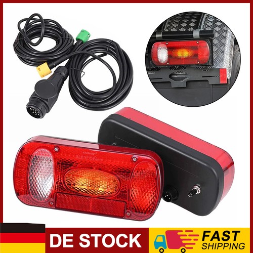 Rückleuchten set polig - set, 13