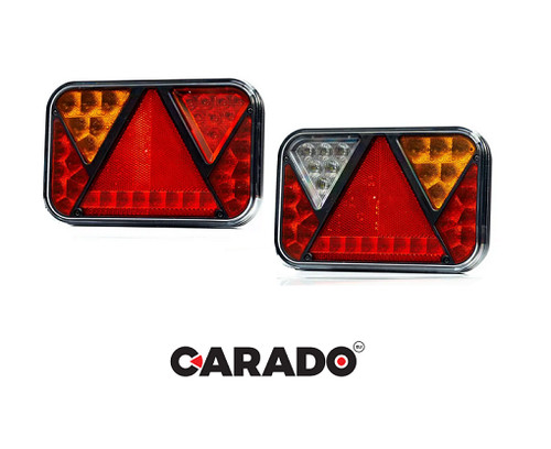 Led rückleuchten set - 2x,