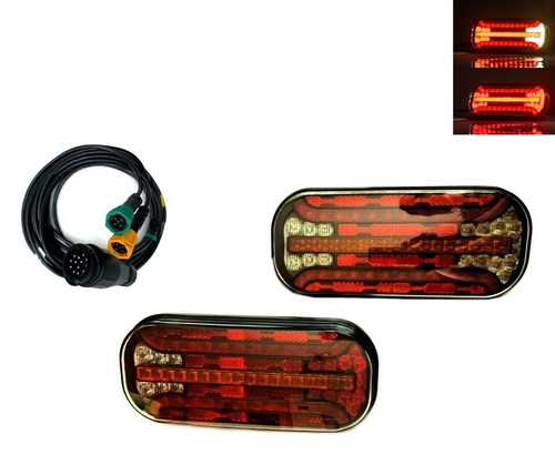 Led rückleuchten pin - 2x, 5